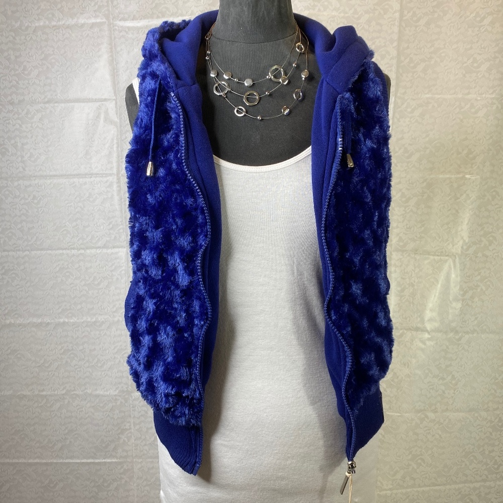 BRAND NEW!!  New Rock Revolution Reversible Vest